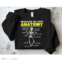 Jiu Jitsu Anatomy FunnyTraining Martial Arts Sweatshirt thumb 2