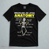 Jiu Jitsu Anatomy FunnyTraining Martial Arts T-Shirt thumb 5