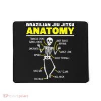 Jiu Jitsu Anatomy FunnyTraining Martial Arts Mousepad thumb 0