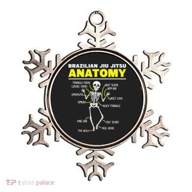 Jiu Jitsu Anatomy FunnyTraining Martial Arts Ornament
