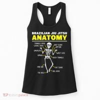 Jiu Jitsu Anatomy FunnyTraining Martial Arts Women's Tank Top thumb 0