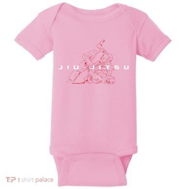 Jiu Jitsu Apparel Jiu Jitsu Baby Bodysuit