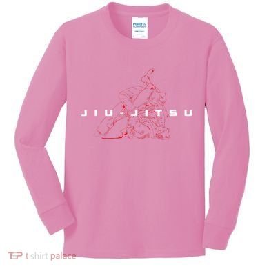 Jiu Jitsu Apparel Jiu Jitsu Kids Long Sleeve Shirt