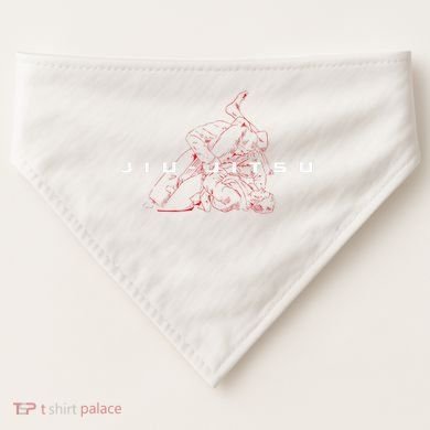 Jiu Jitsu Apparel Jiu Jitsu USA-Made Doggie Bandana