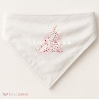 Jiu Jitsu Apparel Jiu Jitsu USA-Made Doggie Bandana thumb 0