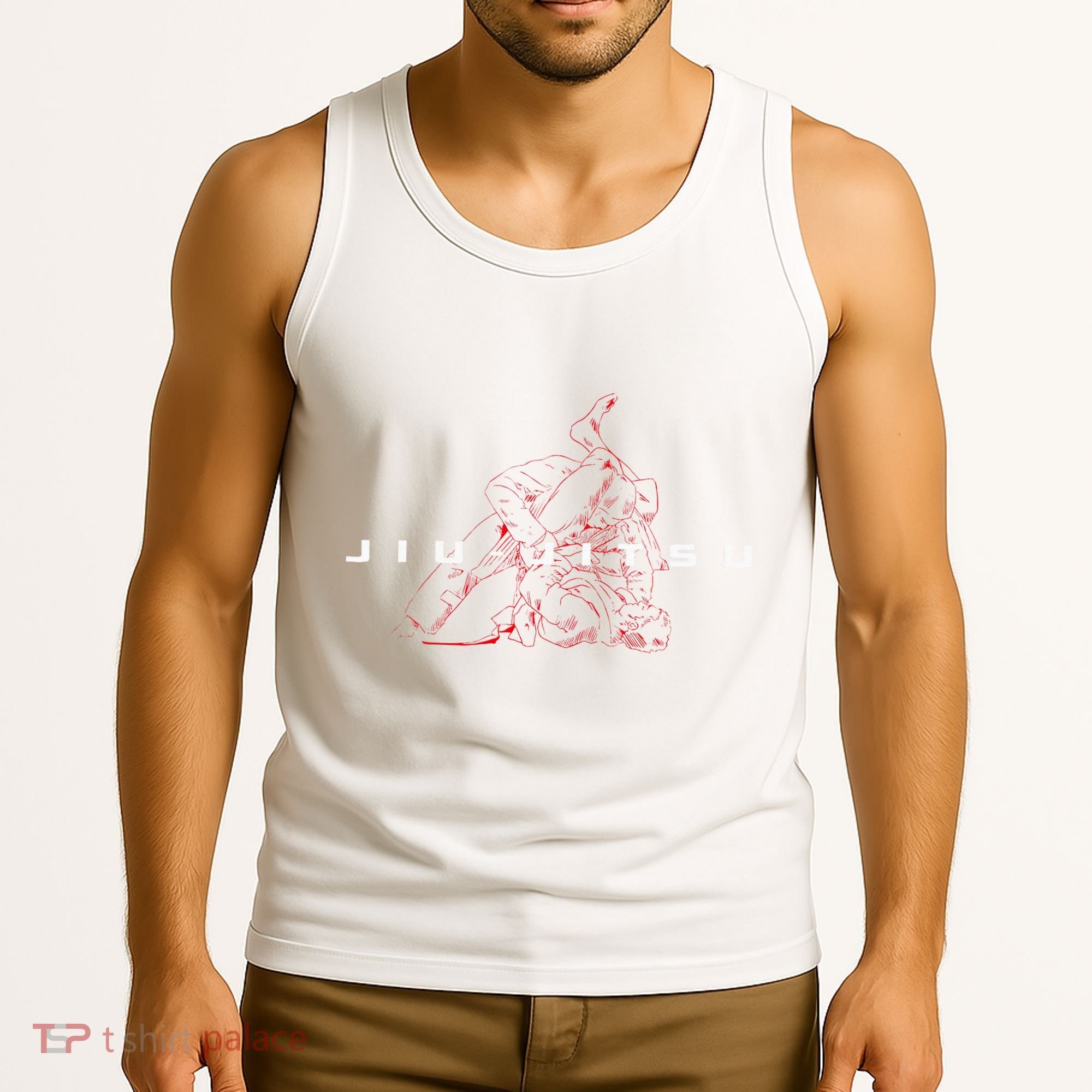 Jiu Jitsu Apparel Jiu Jitsu Tank Top