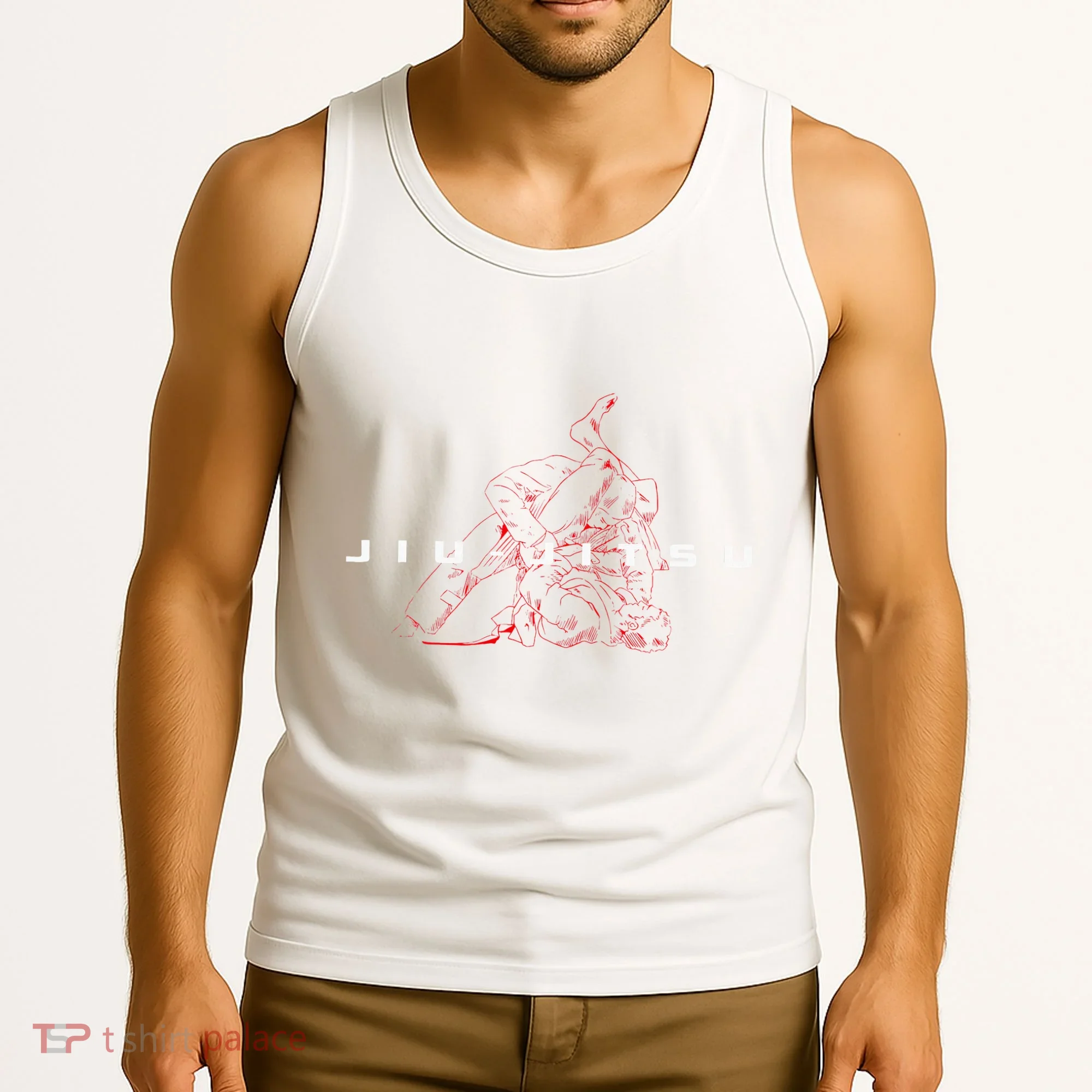 Jiu Jitsu Apparel Jiu Jitsu Tank Top