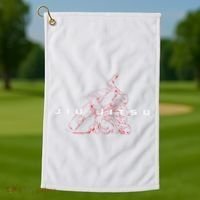 Jiu Jitsu Apparel Jiu Jitsu Golf Towel thumb 1