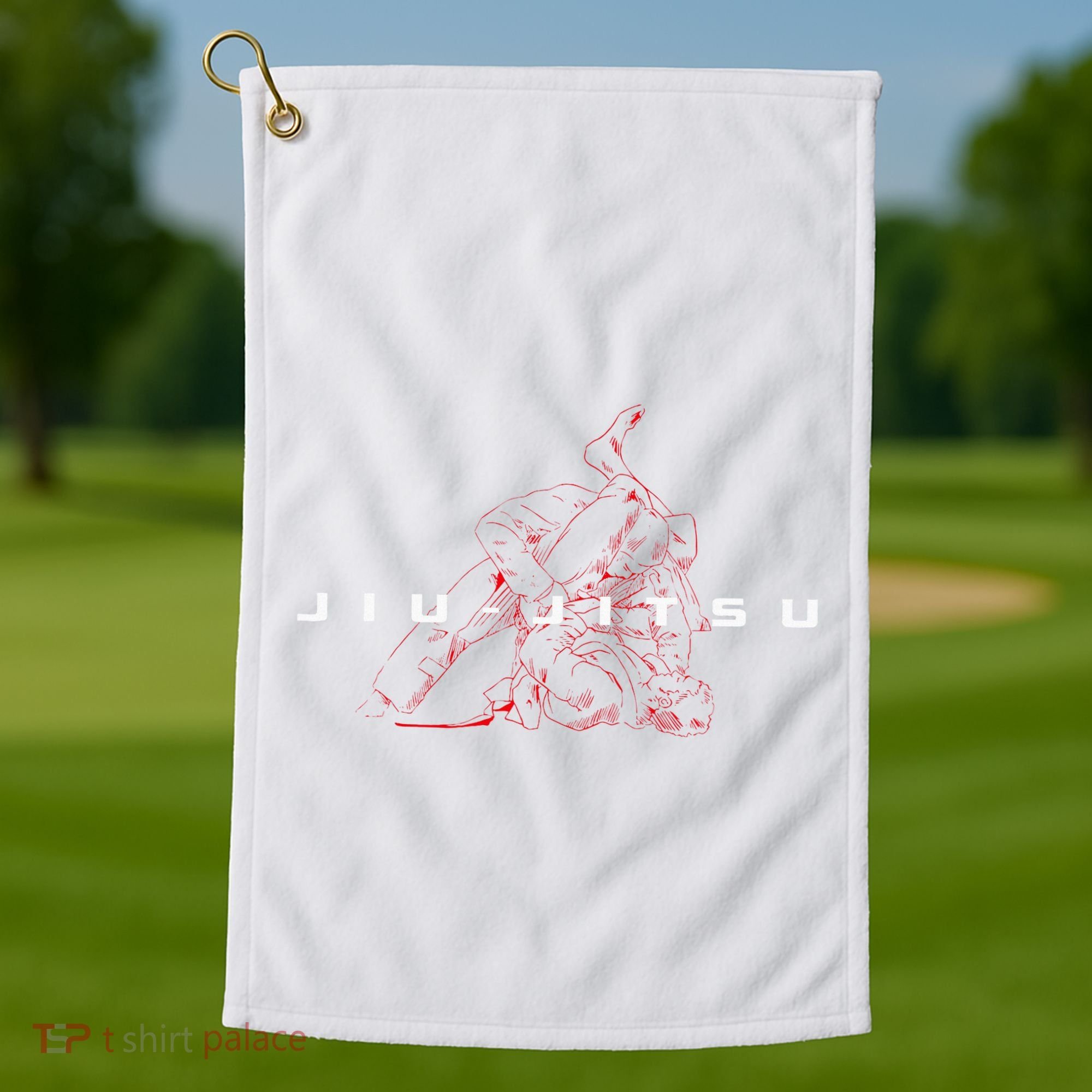Jiu Jitsu Apparel Jiu Jitsu Golf Towel