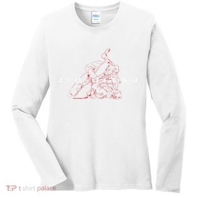 Jiu Jitsu Apparel Jiu Jitsu Women's Long Sleeve Shirt