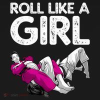 Jiu Jitsu Art For Women Girl Brazilian Jiu Jitsu T-Shirt thumb 7