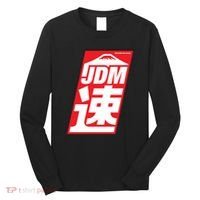 Jdm Japanese Automotive Long Sleeve Shirt thumb 0
