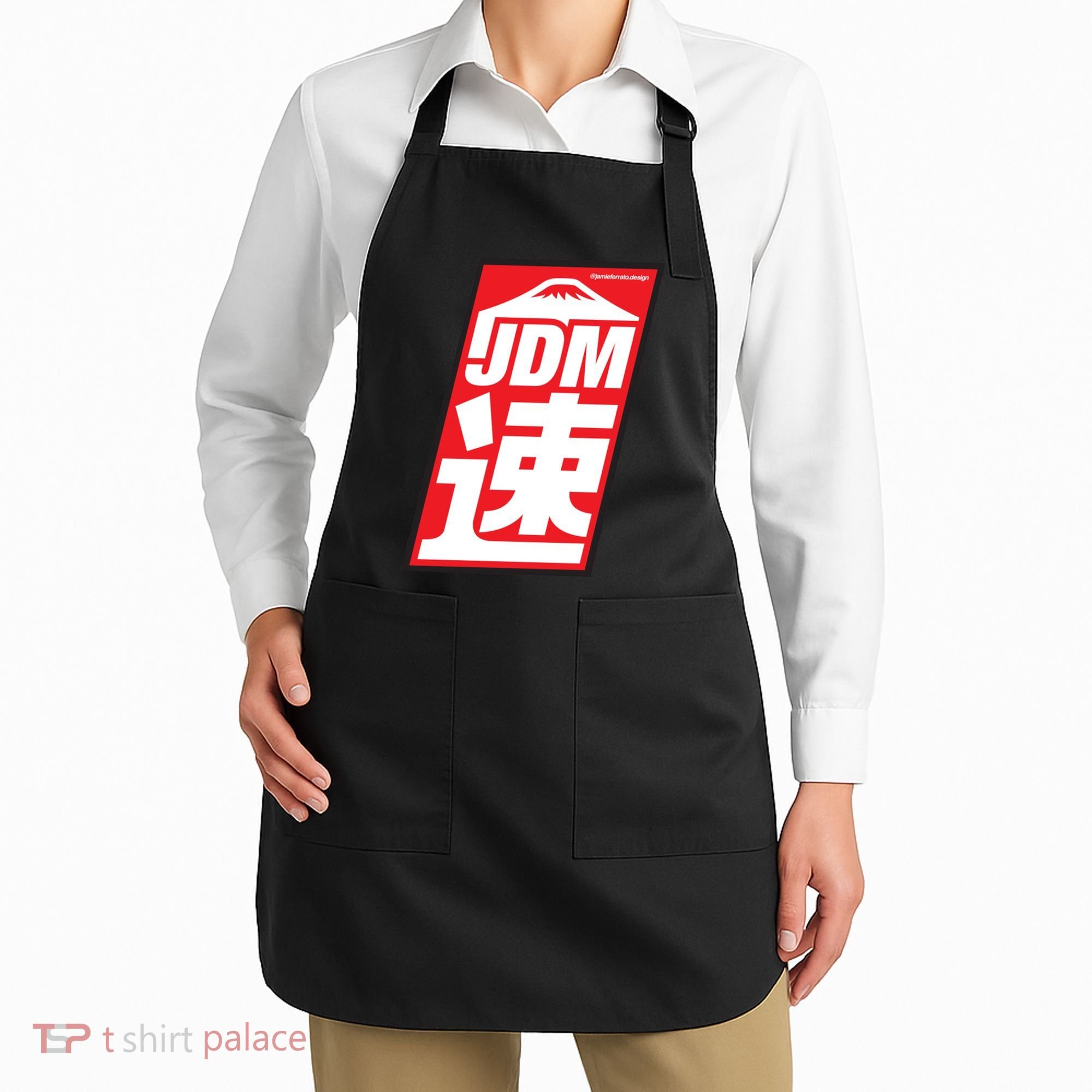 Jdm Japanese Automotive Apron