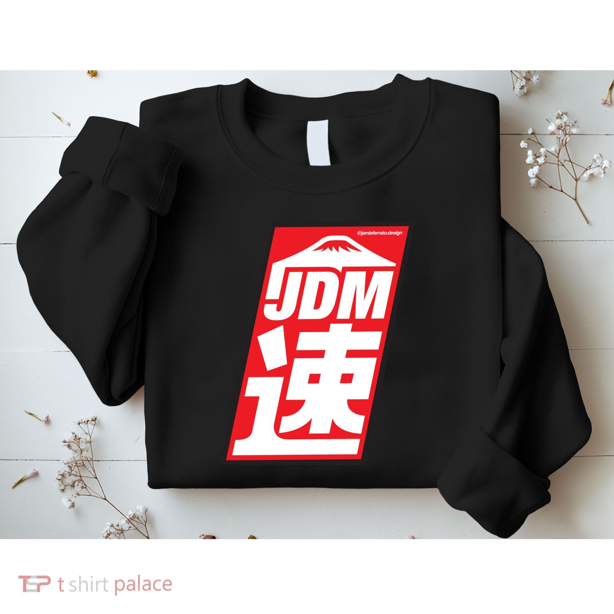 Jdm Japanese Automotive Sweatshirt
