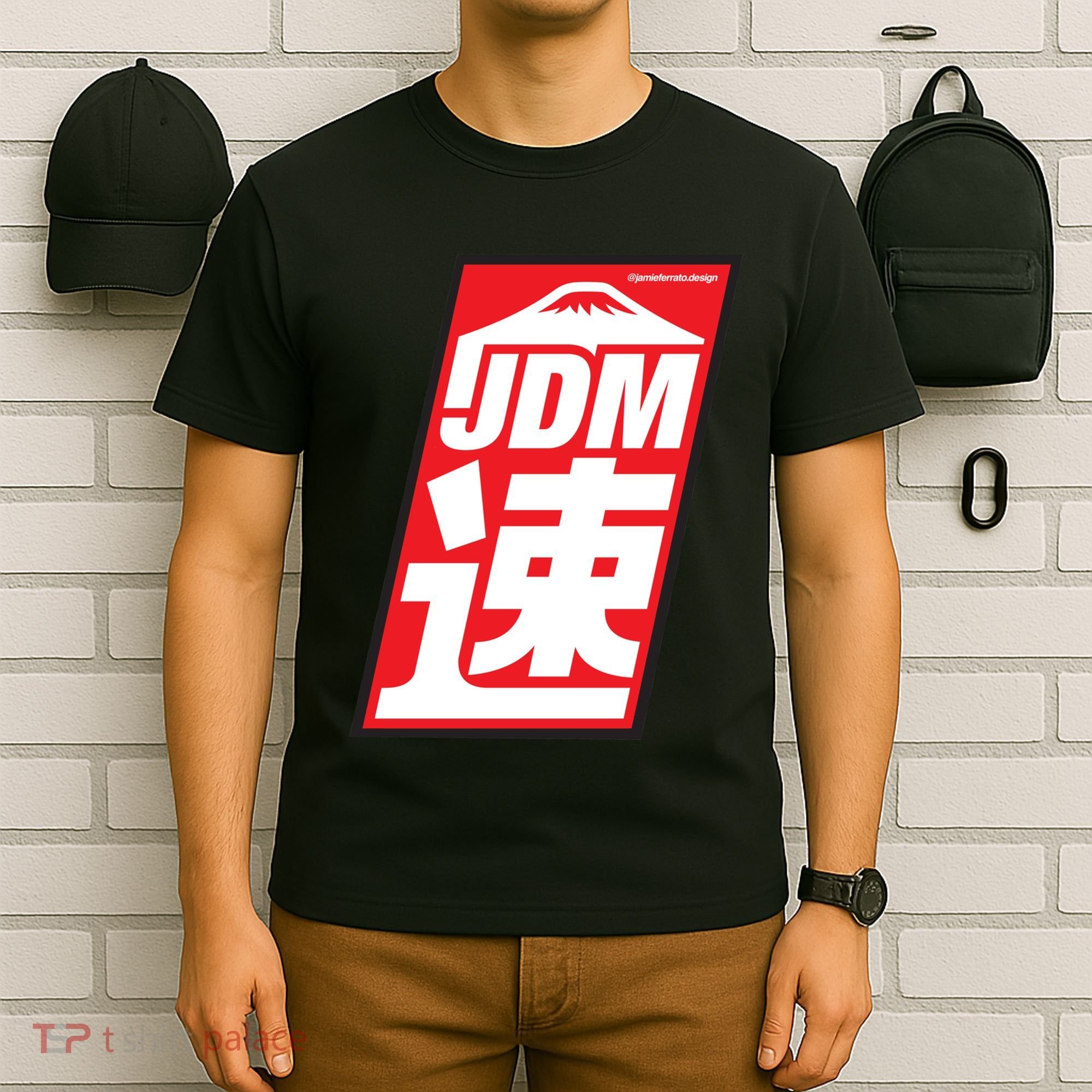 Jdm Japanese Automotive T-Shirt