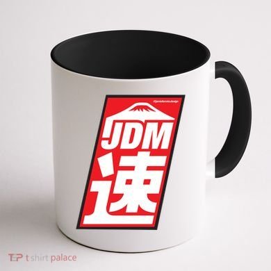 Jdm Japanese Automotive Coffee Mug back