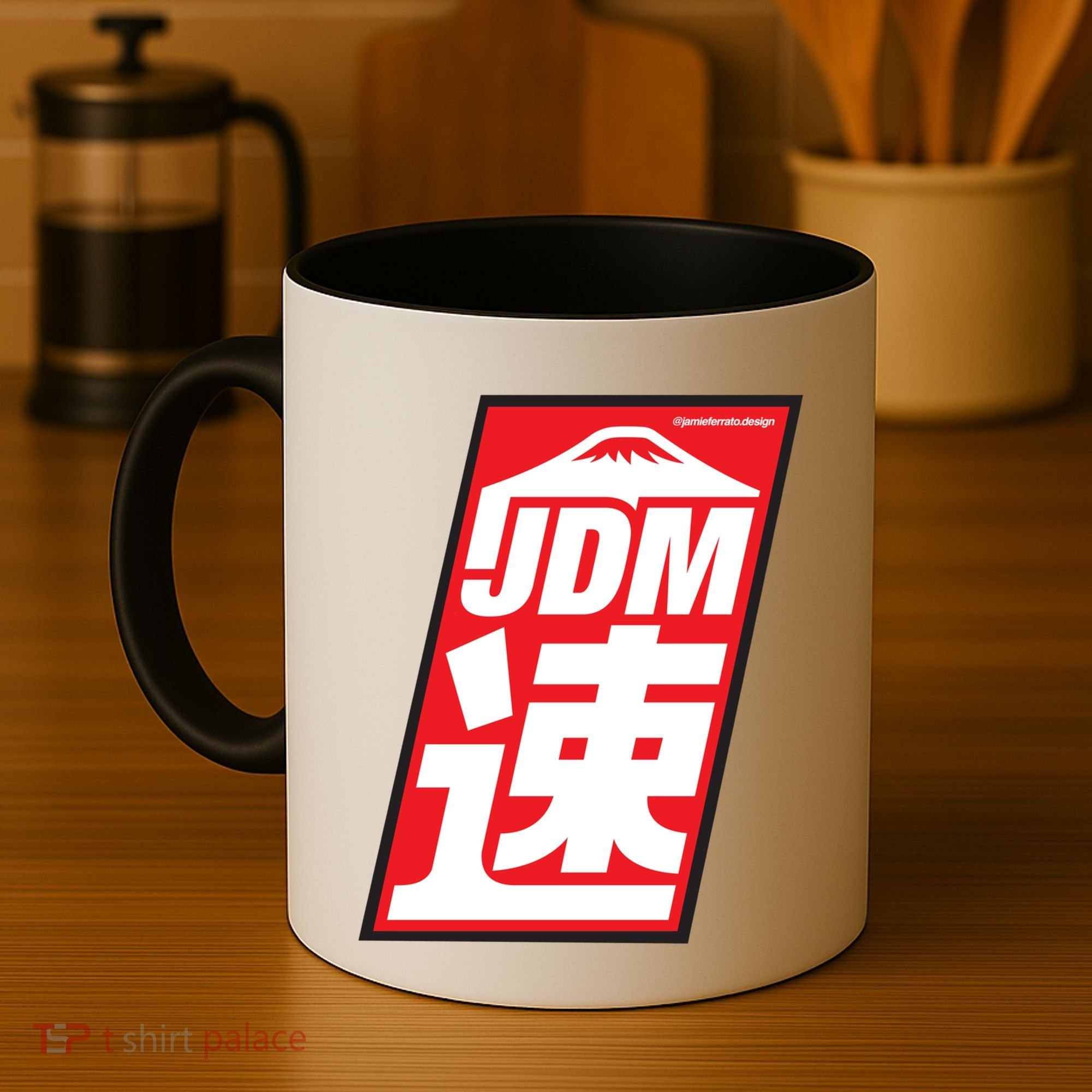 Jdm Japanese Automotive Coffee Mug