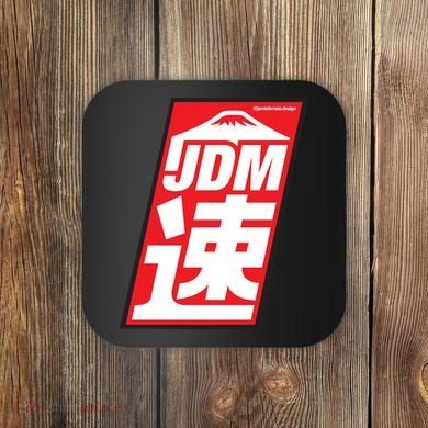 Jdm Japanese Automotive Coaster