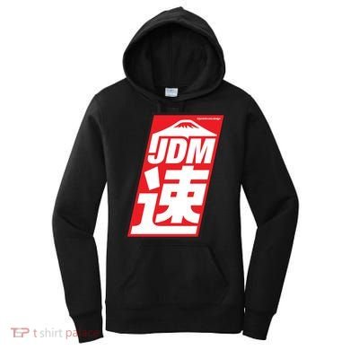 Jdm Japanese Automotive Women's Hoodie