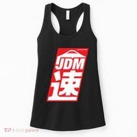 Jdm Japanese Automotive Women's Tank Top thumb 0