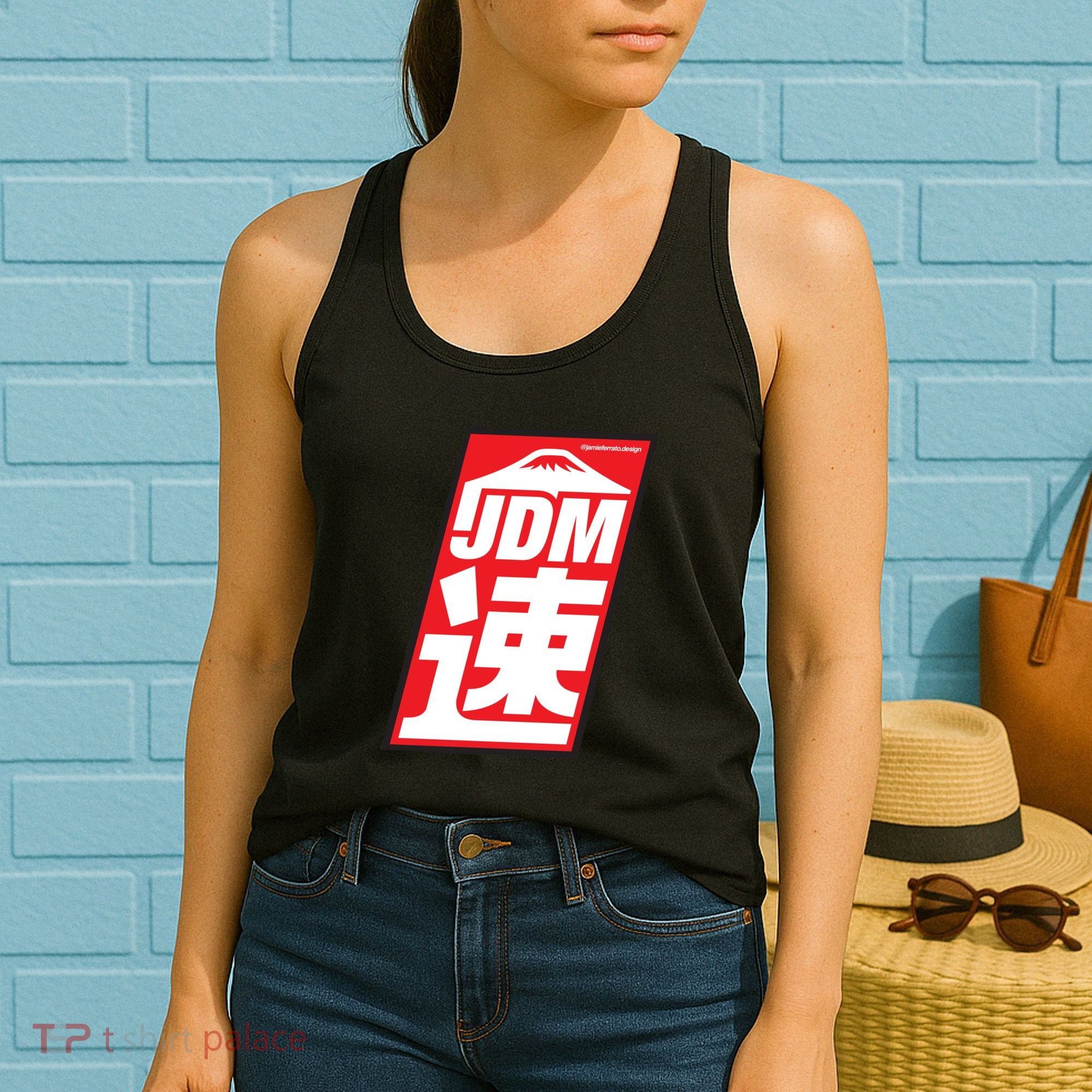 Jdm Japanese Automotive Women's Tank Top