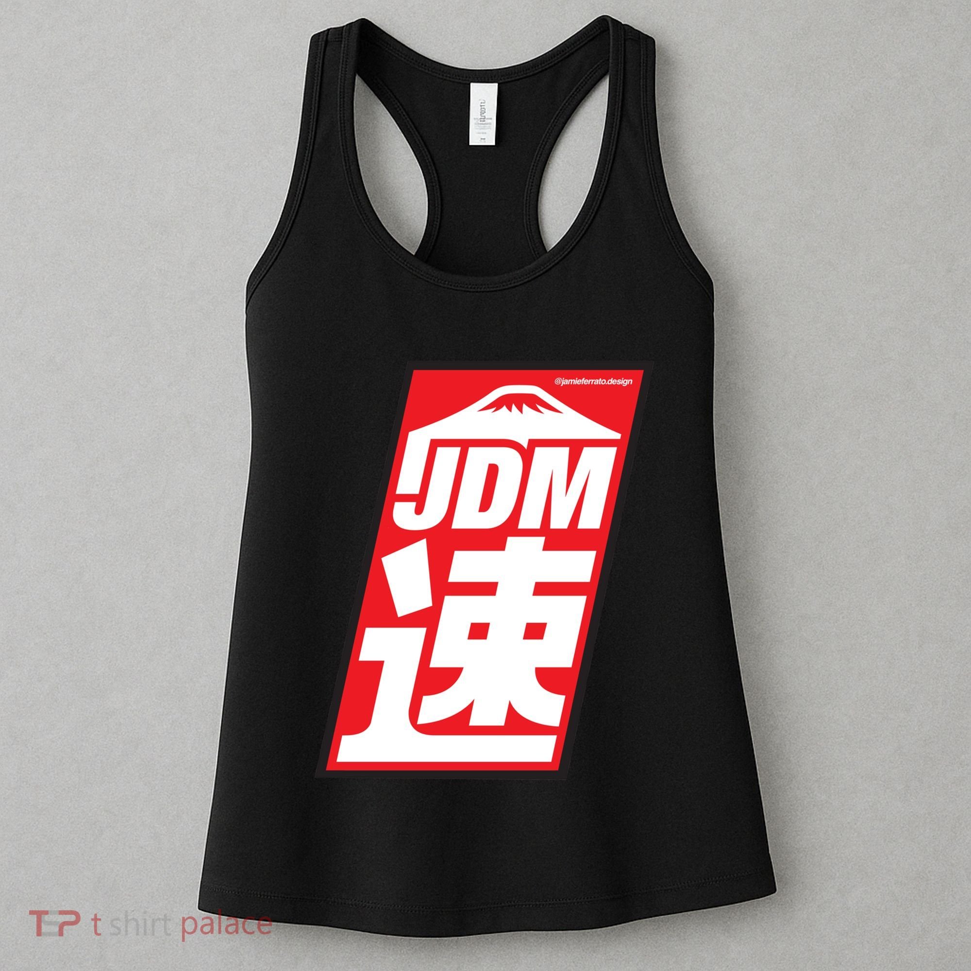 Jdm Japanese Automotive Women's Tank Top