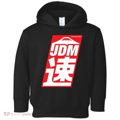 Jdm Japanese Automotive Toddler Hoodie