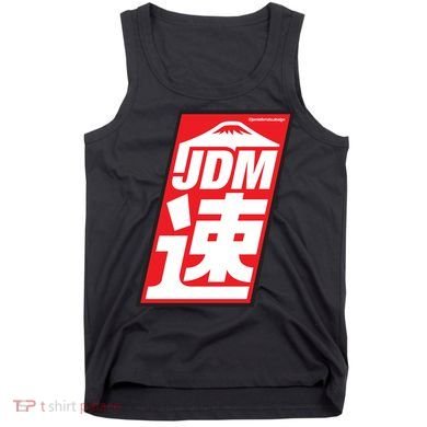 Jdm Japanese Automotive Tank Top