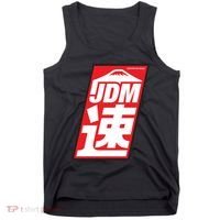 Jdm Japanese Automotive Tank Top thumb 0