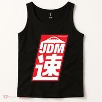Jdm Japanese Automotive Tank Top thumb 2