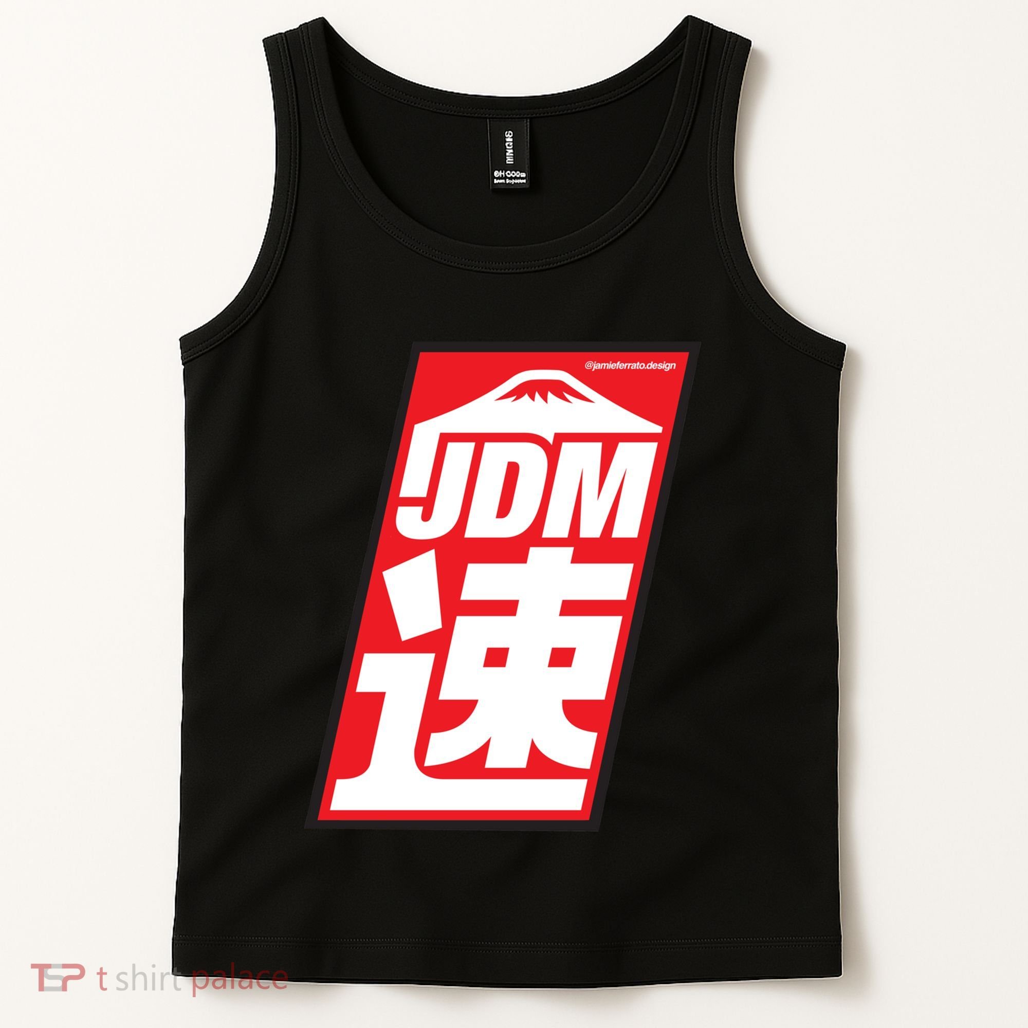 Jdm Japanese Automotive Tank Top