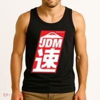 Jdm Japanese Automotive Tank Top thumb 3