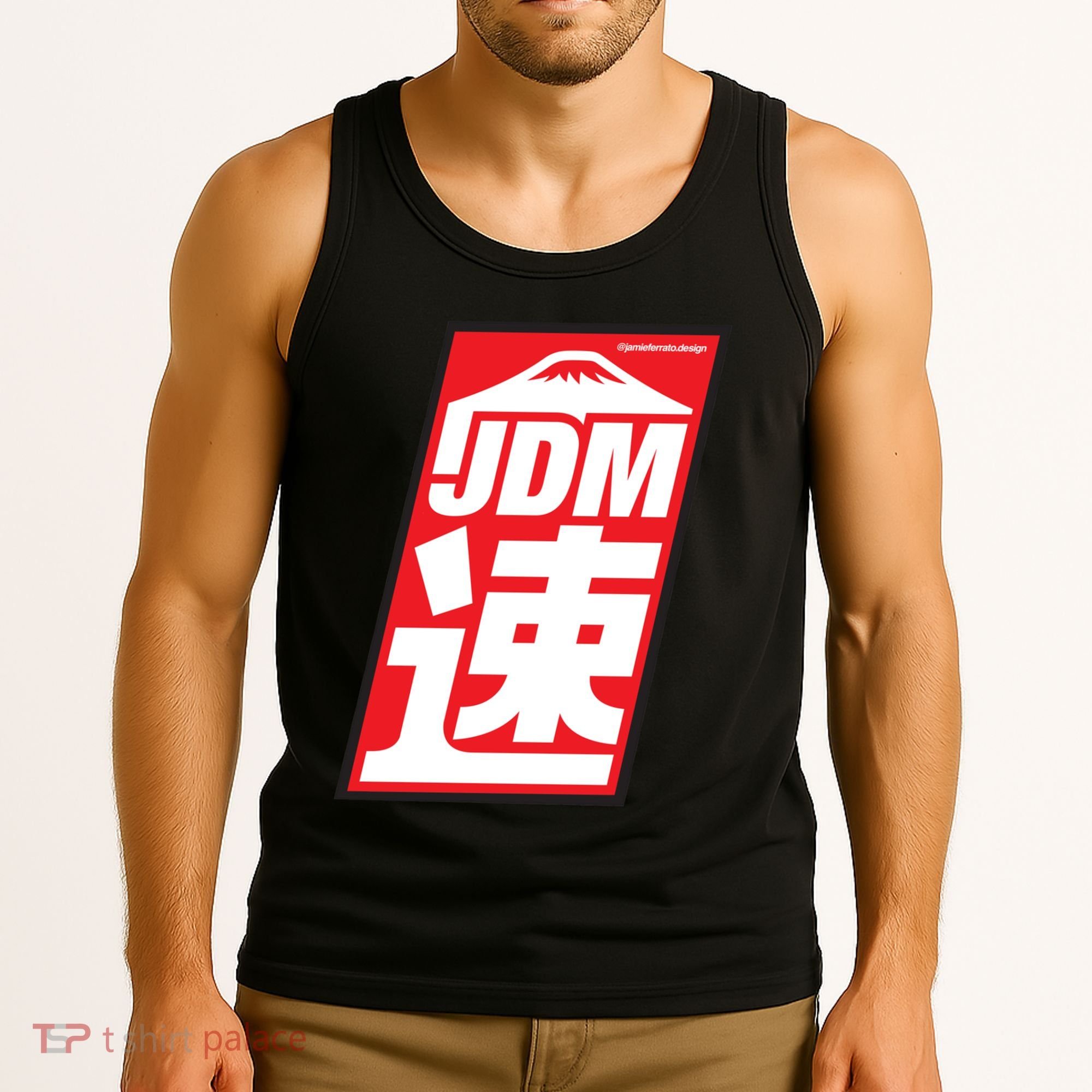 Jdm Japanese Automotive Tank Top