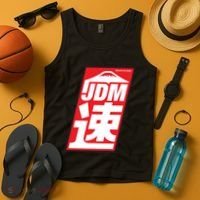 Jdm Japanese Automotive Tank Top thumb 4