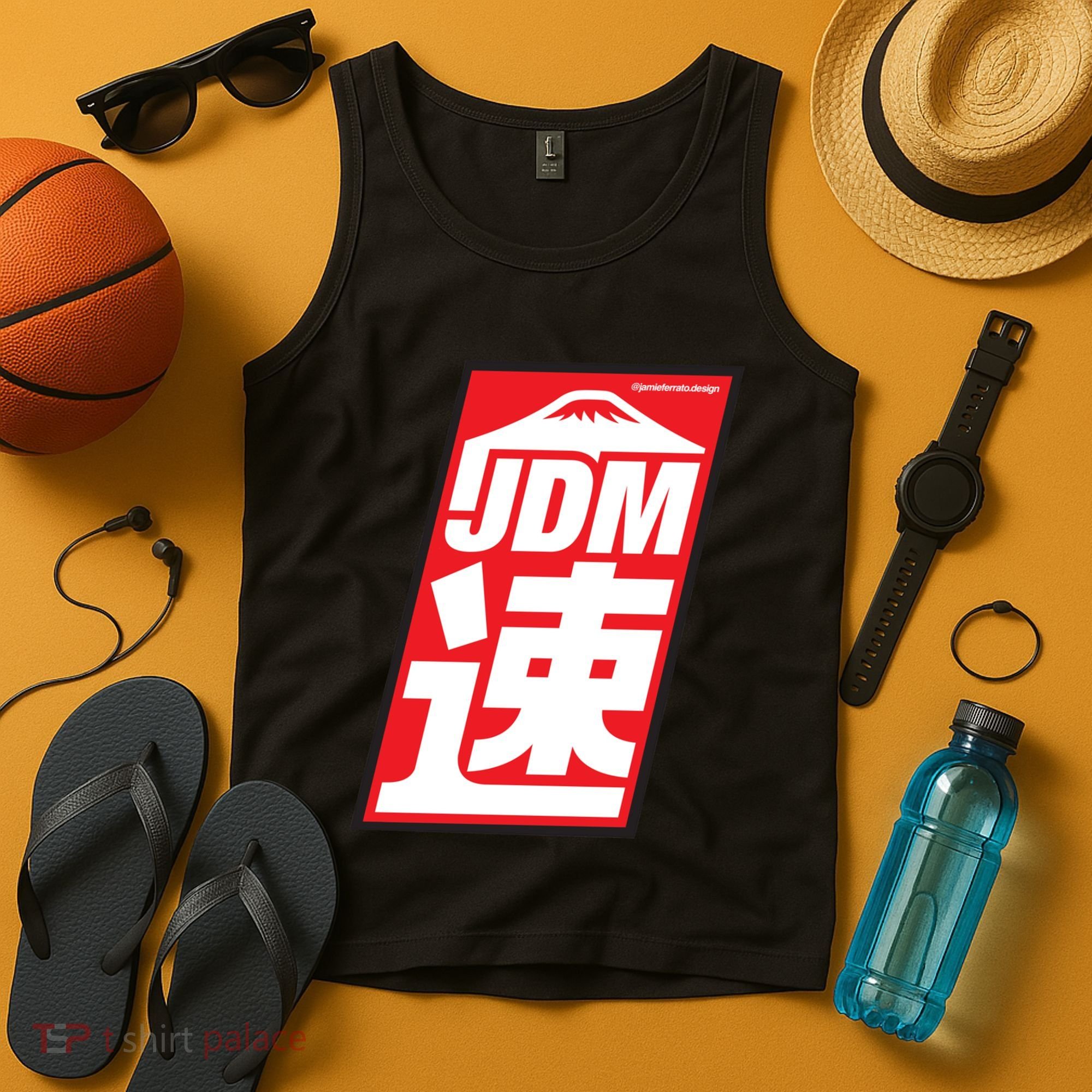 Jdm Japanese Automotive Tank Top