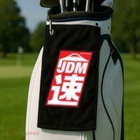 Jdm Japanese Automotive Golf Towel thumb 2