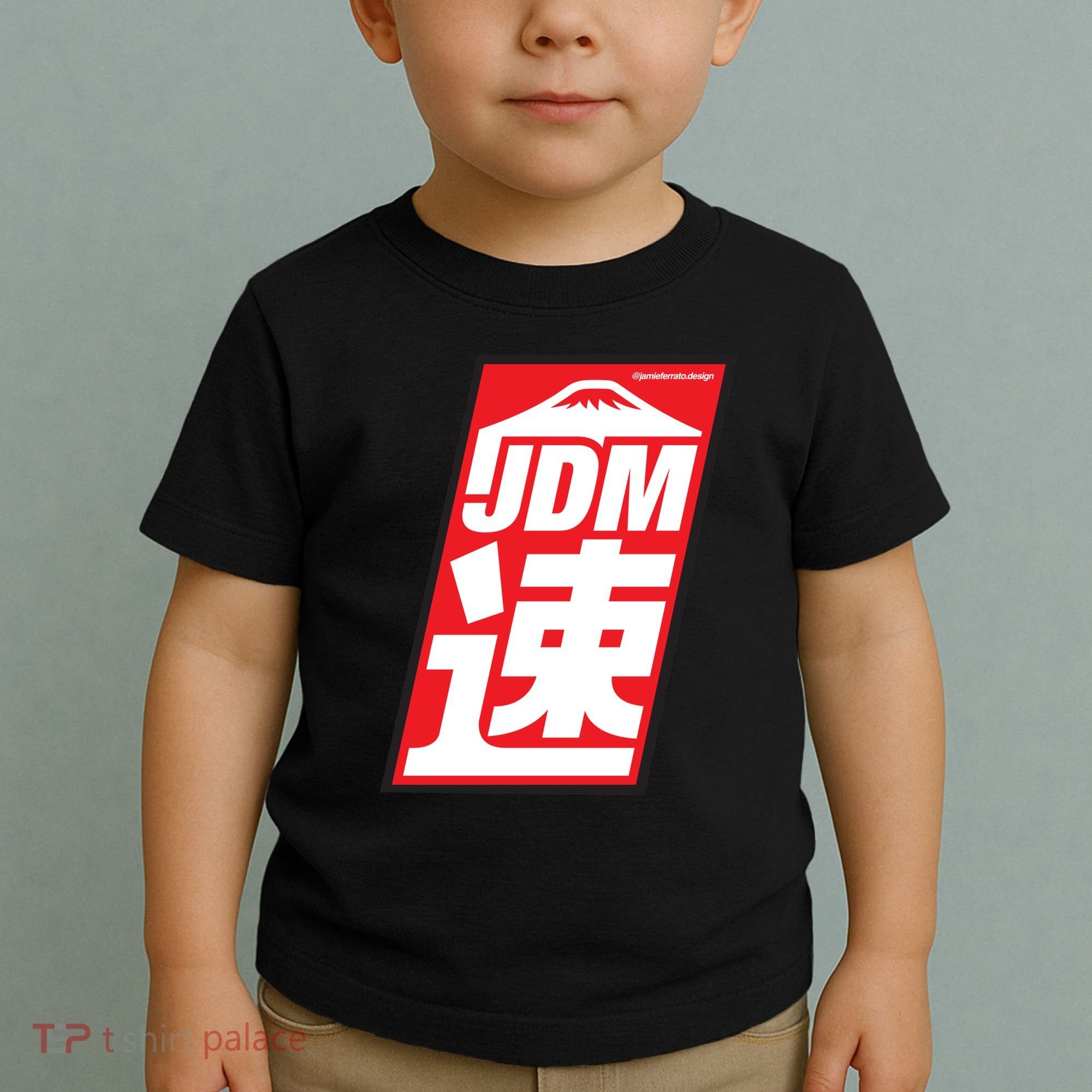 Jdm Japanese Automotive Toddler T-Shirt