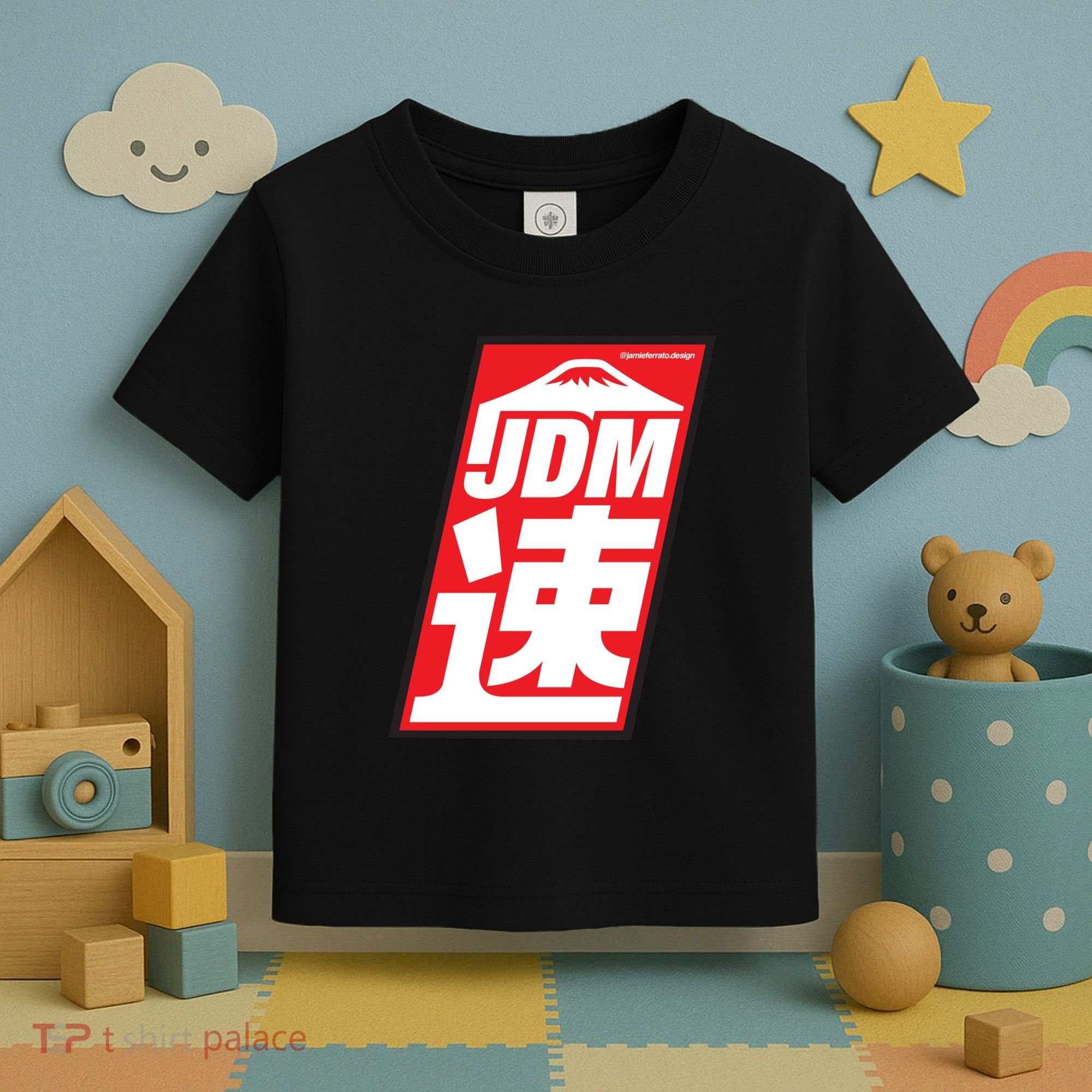 Jdm Japanese Automotive Toddler T-Shirt