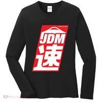 Jdm Japanese Automotive Women's Long Sleeve Shirt thumb 0