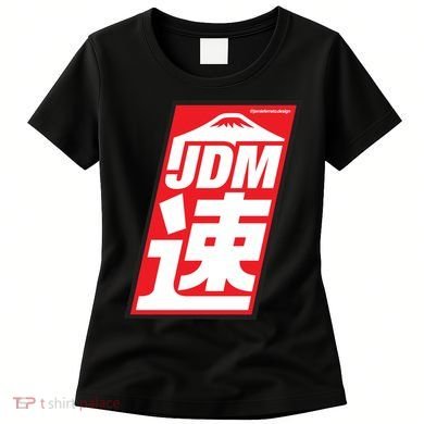 Jdm Japanese Automotive Women's T-Shirt