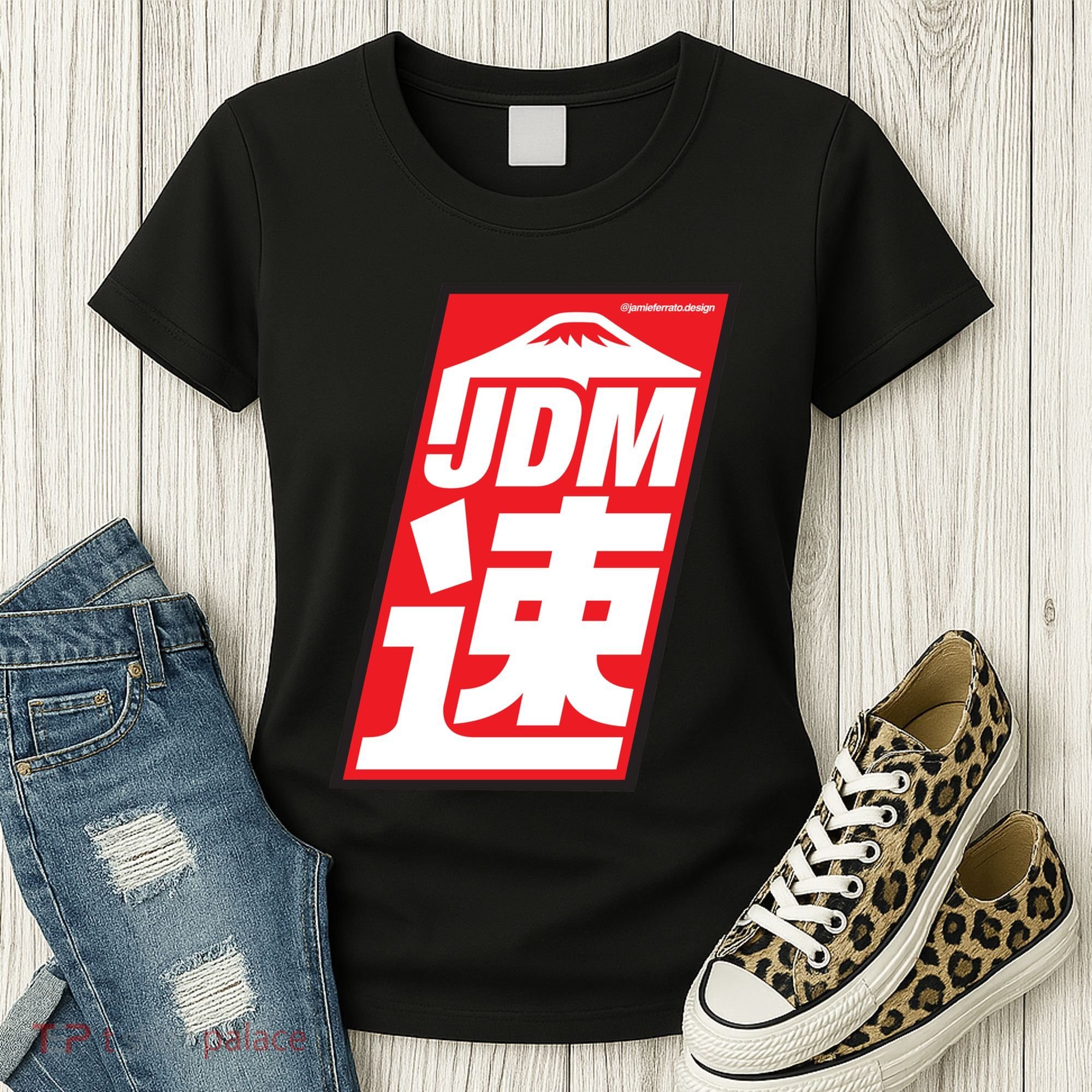 Jdm Japanese Automotive Women's T-Shirt