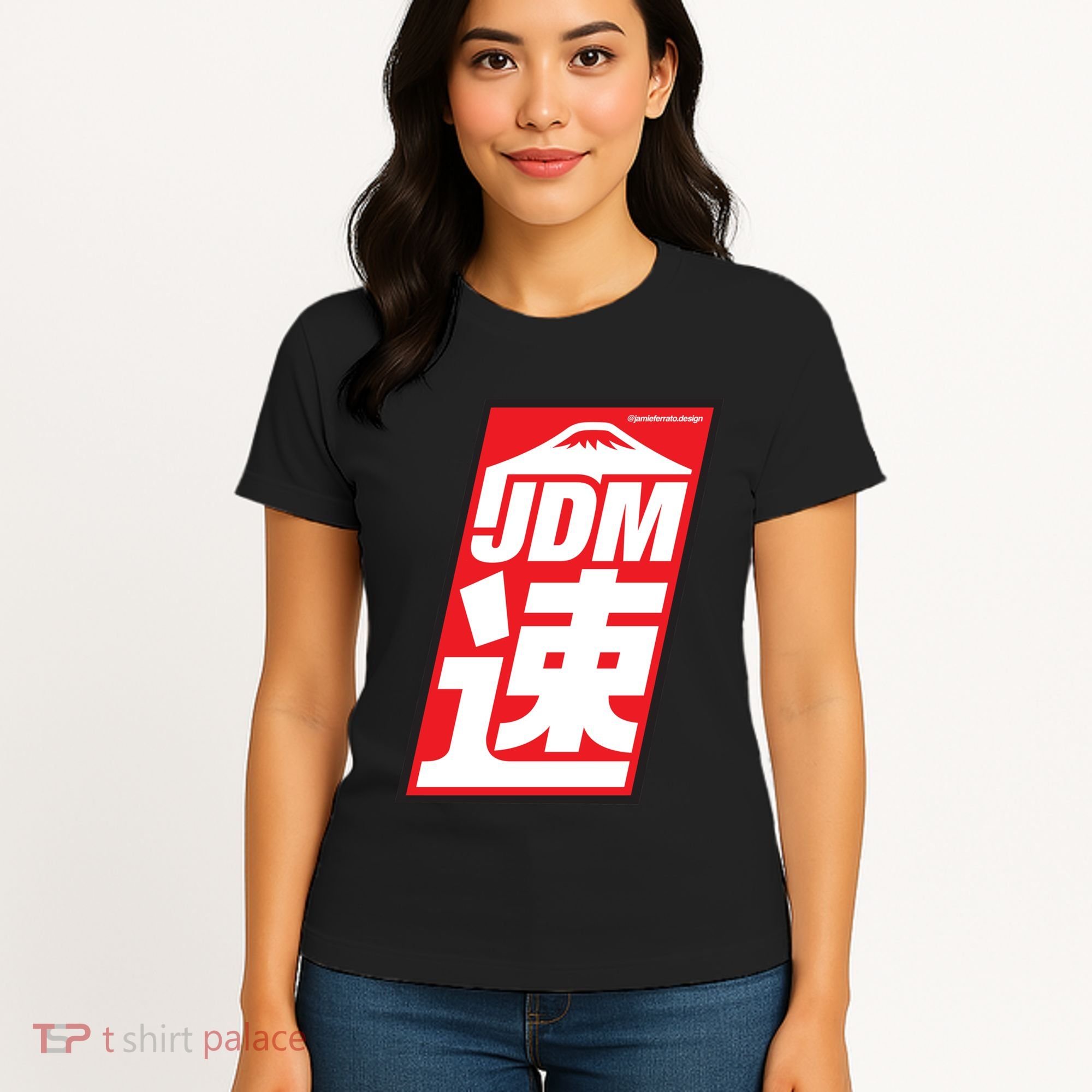 Jdm Japanese Automotive Women's T-Shirt