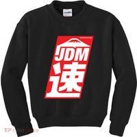 Jdm Japanese Automotive Kids Sweatshirt thumb 0