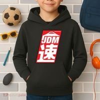 Jdm Japanese Automotive Kids Hoodie thumb 2