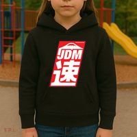 Jdm Japanese Automotive Kids Hoodie thumb 3