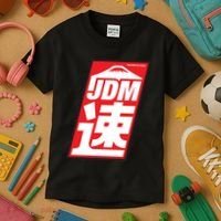 Jdm Japanese Automotive Kids T-Shirt thumb 3