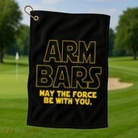 Jiu Jitsu Arm Bar Brazilian Jiu Jitsu Bjj Golf Towel thumb 1