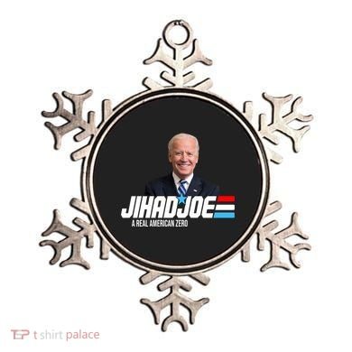 Jhad Joe A Real American Hero Ornament