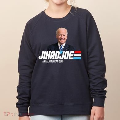 Jhad Joe A Real American Hero Women's Sweatshirt
