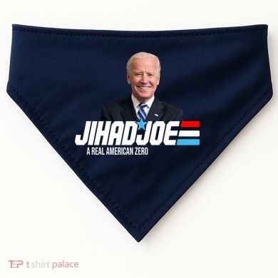 Jhad Joe A Real American Hero USA-Made Doggie Bandana